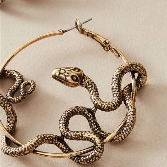 Snake Hoops✨✨ - Picture 2 of 3